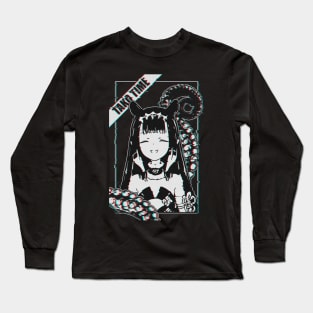 Ina Hololive En Glitched Long Sleeve T-Shirt